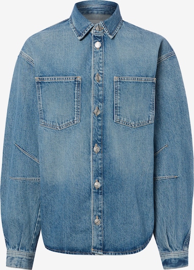Samsøe Samsøe Blouse 'Saharp' in S in Blue denim, Item view