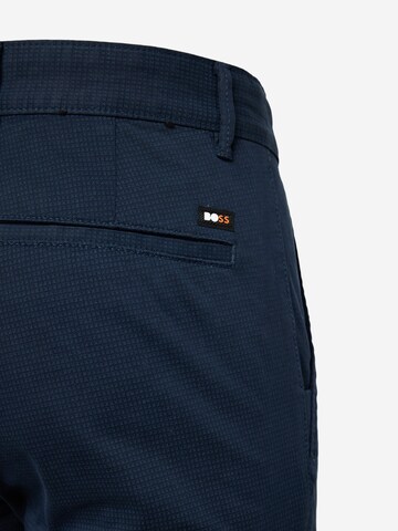 BOSS Slim fit Chino trousers in Blue