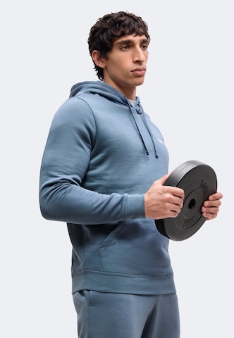 PUMA - Camiseta deportiva 'ESS No. 1' en azul