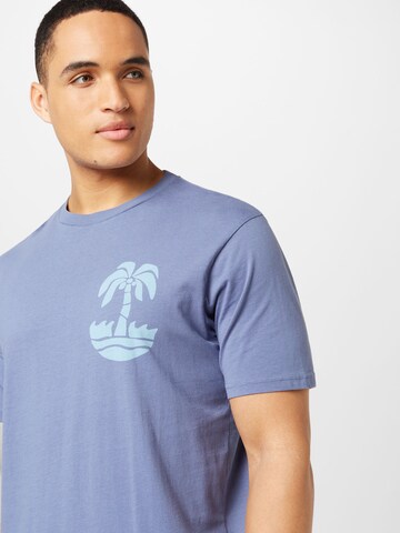 Springfield T-Shirt in Blau