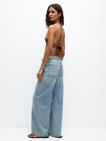 Pull&Bear Top in Yellow