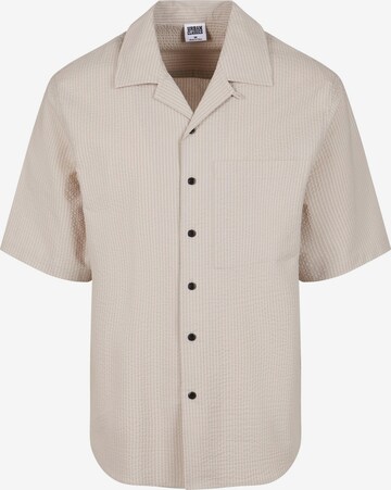 Chemise Urban Classics en beige : devant