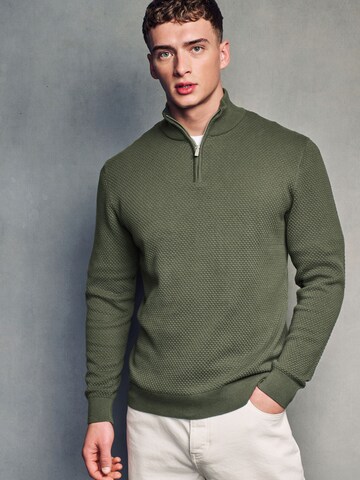 Next - Jersey en verde: frente