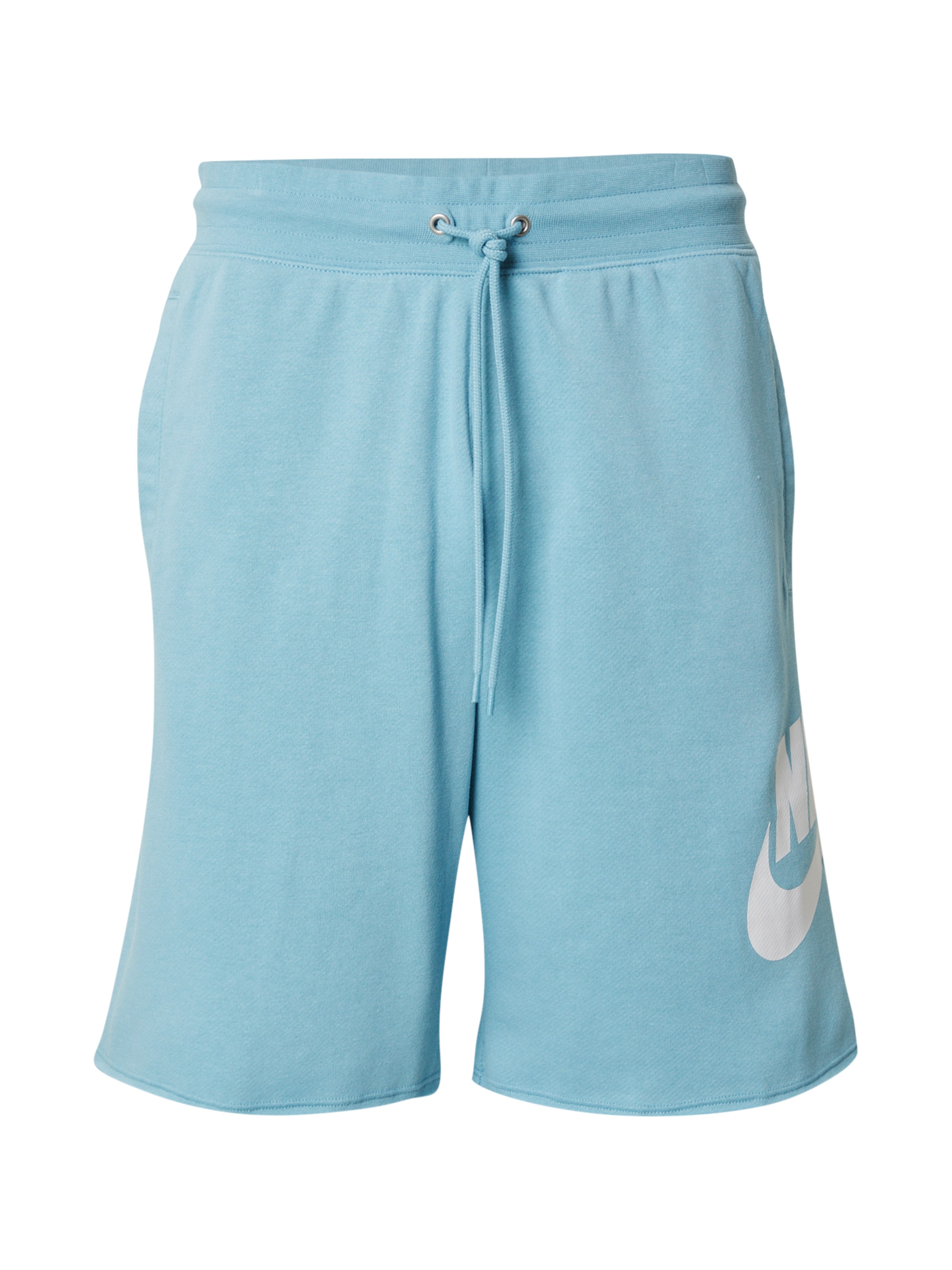 zils Nike Sportswear Vaļīgs piegriezums Bikses 'CLUB ALUMNI': no priekšpuses