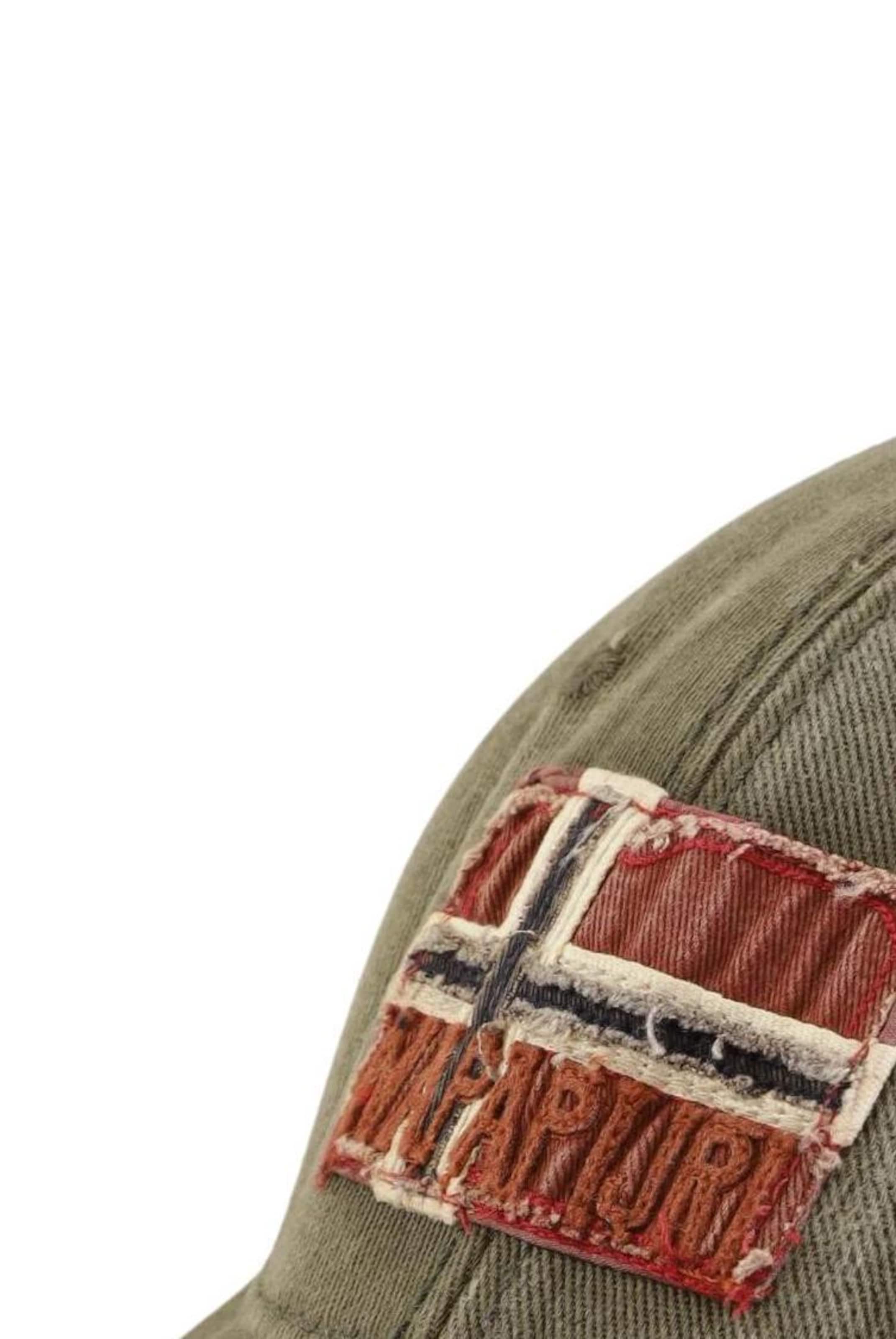 NAPAPIJRI Hat & Cap in One size in Green