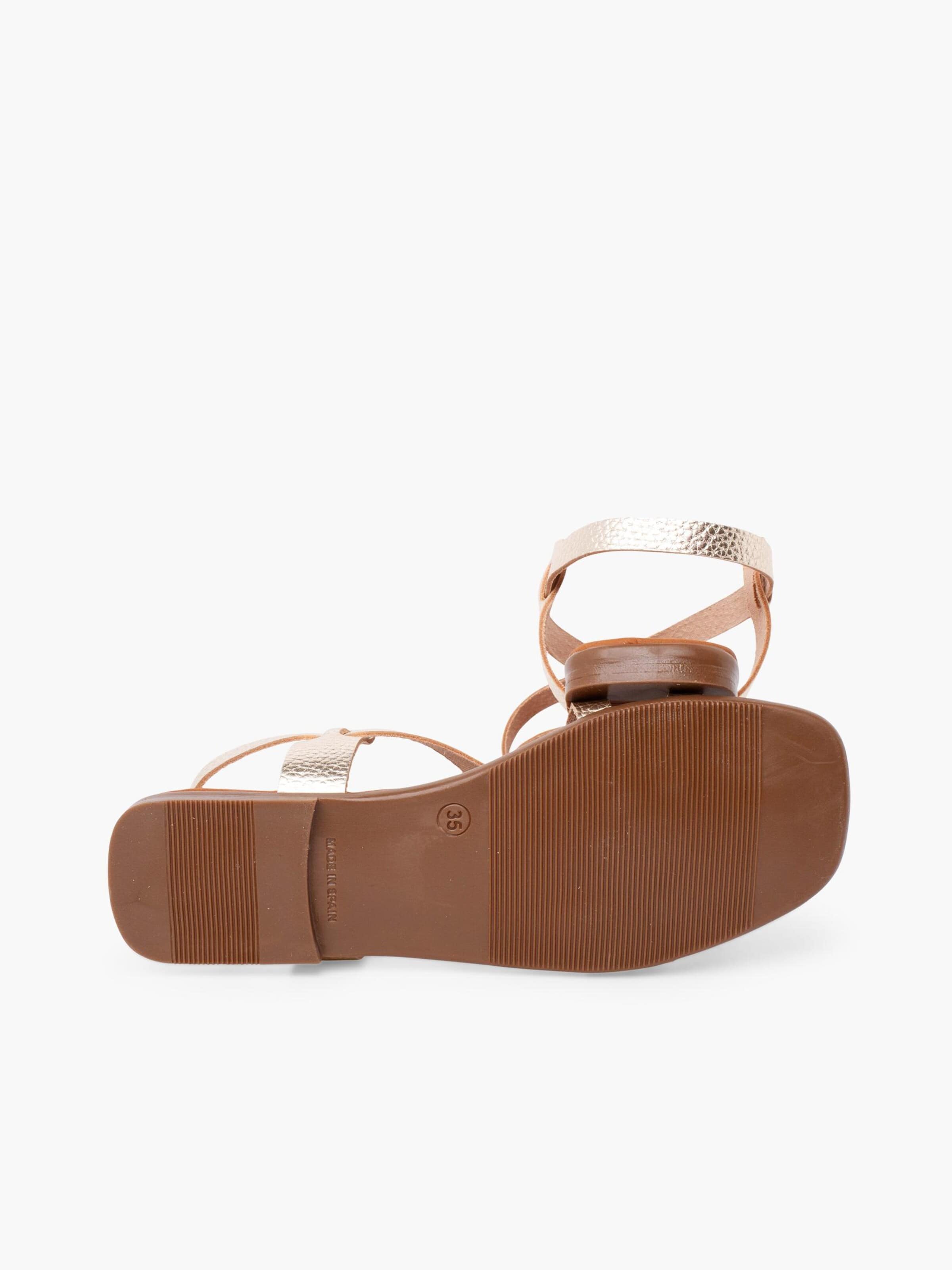 Pisamonas - Sandalias en beige