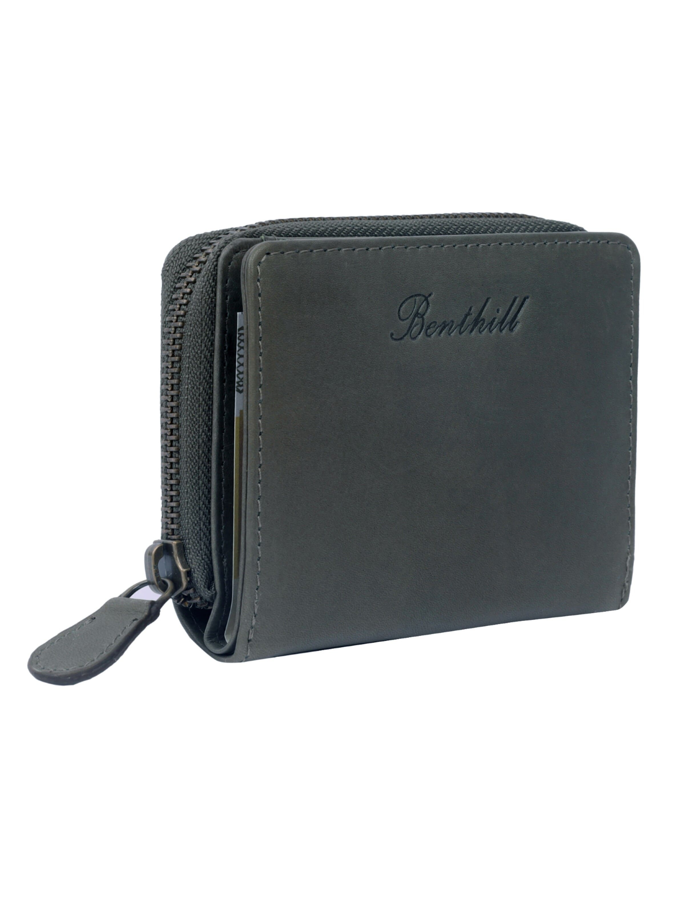 Benthill Wallet in Green: front