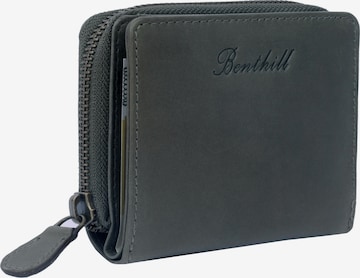 Benthill Wallet in Green: front
