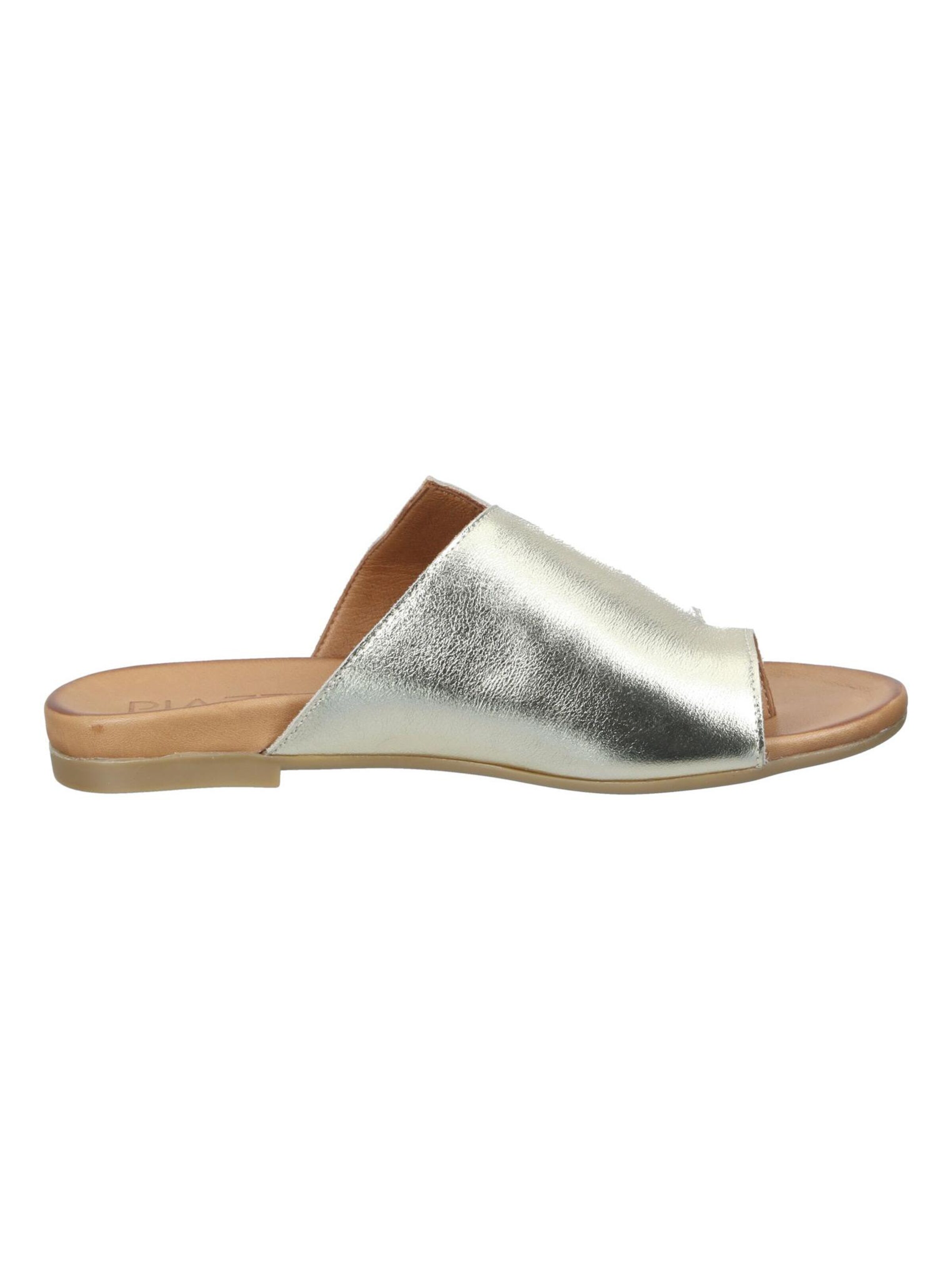 PIAZZA Mules 'Pantoletten' in Gold