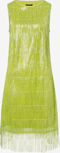 Ana Alcazar Robe 'Riba' en vert fluo, Vue avec produit