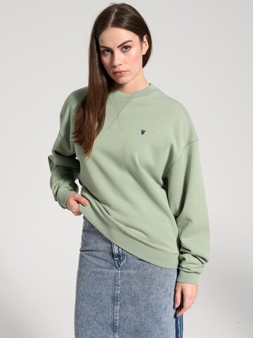NOWIHT Sweatshirt 'Melisande' i grön