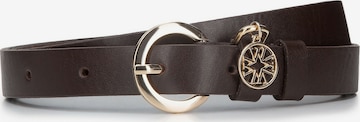 Ceinture Wittchen en marron : devant