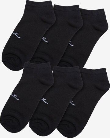 Karl Kani Socks in Black: front