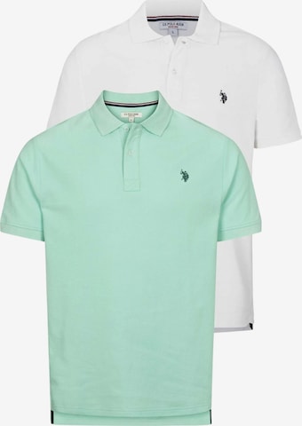 U.S. POLO ASSN. Regular Fit Skjorte ' Alfred ' i hvid: forside