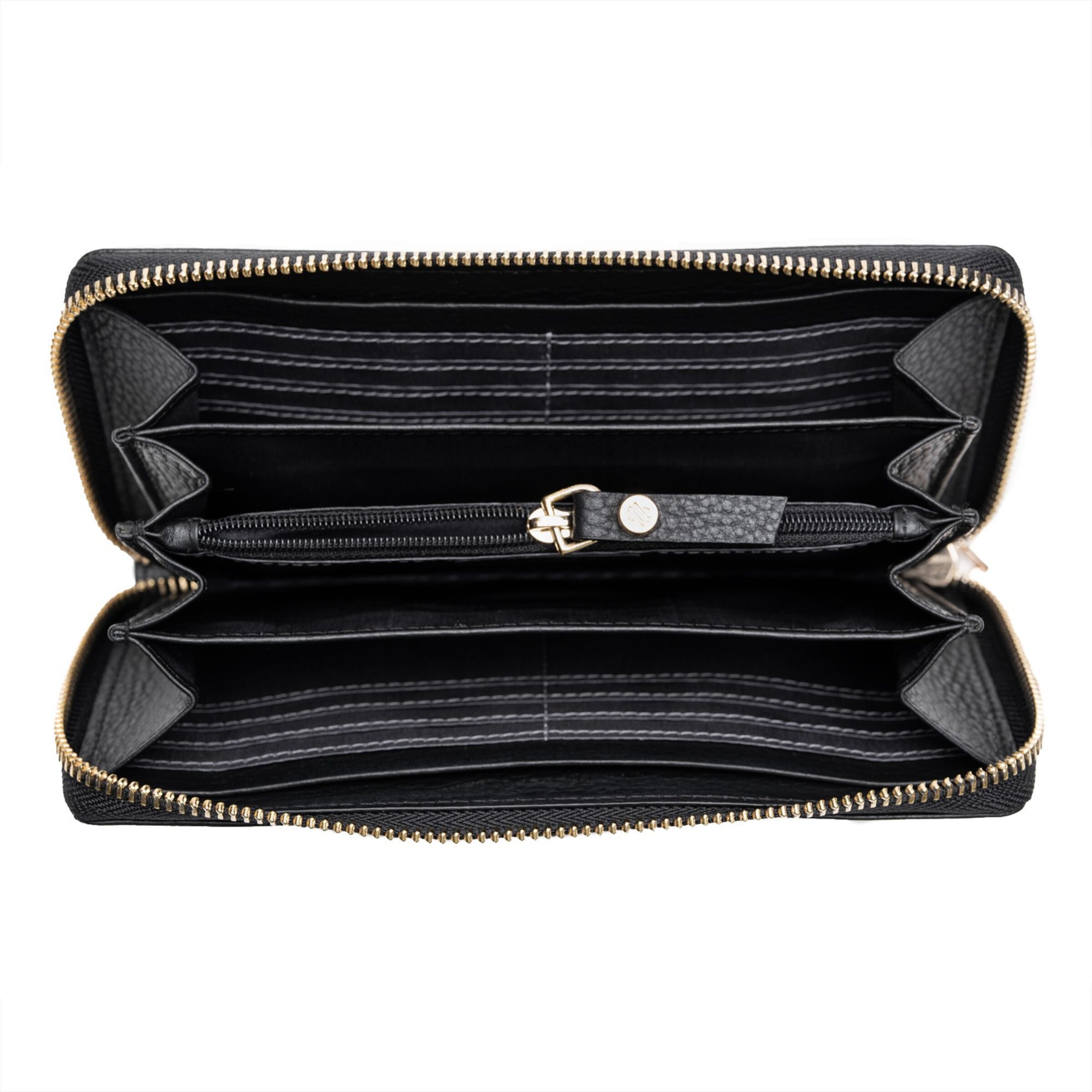 Lazarotti Portemonnaie in Schwarz