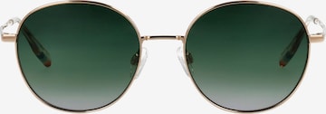TOM TAILOR Sunglasses in Gold: front