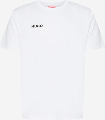 HUGO Shirt 'Dampin' in White: front