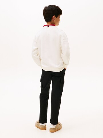 TOMMY HILFIGER Sweater 'Varsity' in Beige