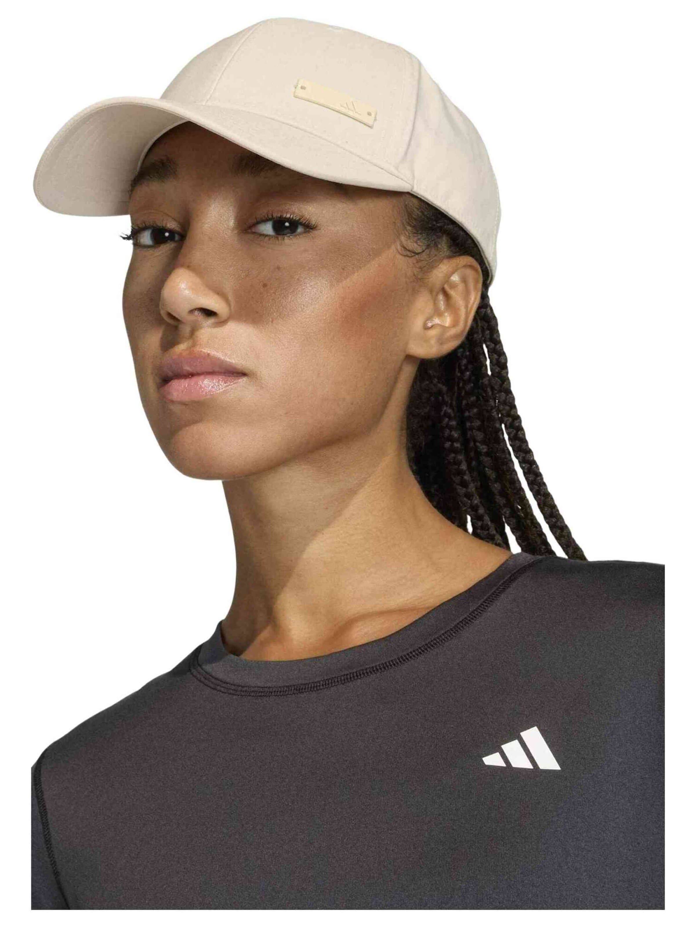 Cappello da baseball sportivo 'KE8254' di ADIDAS ORIGINALS in beige: frontale