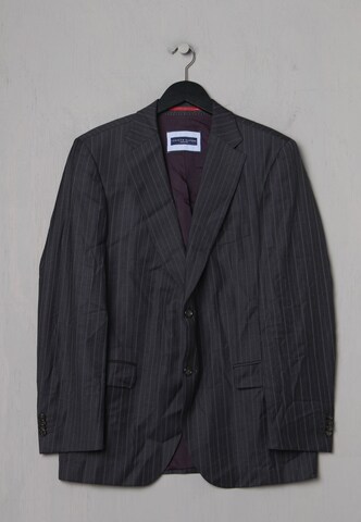 TOMMY HILFIGER Suit Jacket in M-L in Grey: front