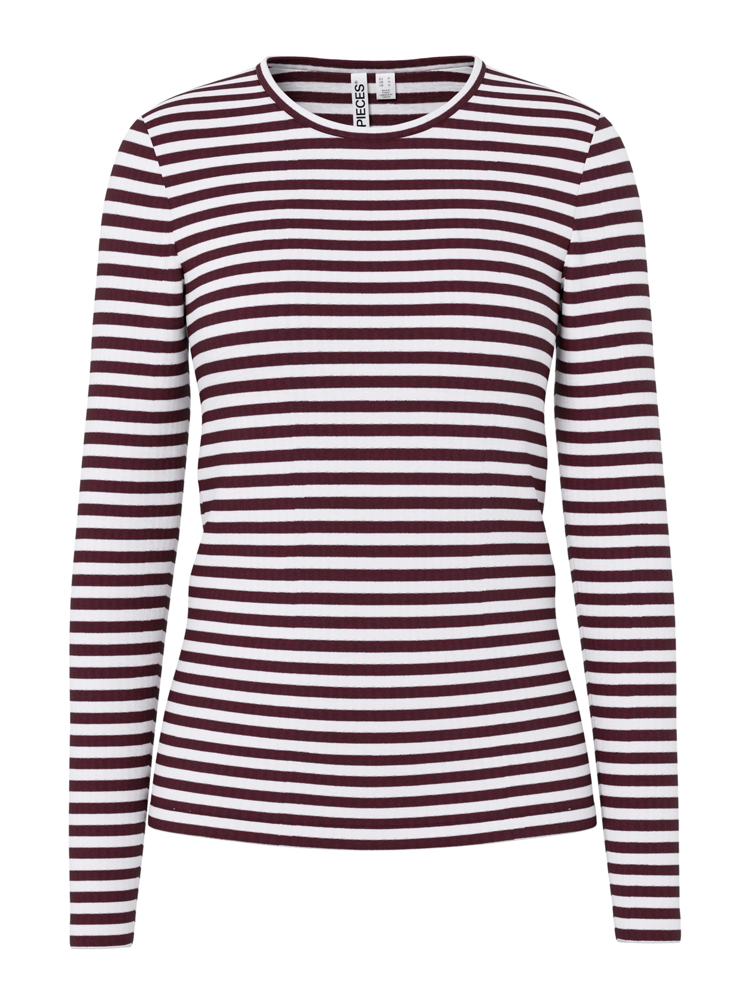 PIECES Shirts 'PCLaya' i rød: forside
