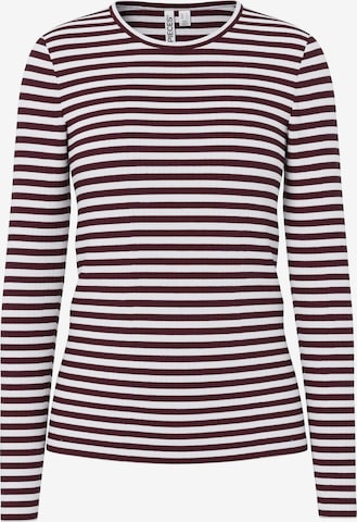 PIECES Shirts 'PCLaya' i rød: forside