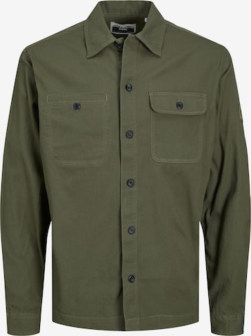 JACK & JONES Regular fit Skjorta 'Ben' i grön: framsida