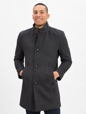 bugatti Mantel in Grau: Vorderseite