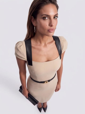 Tubino 'MARLENE' di AUDRAY in beige
