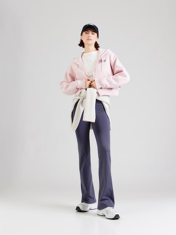 new balance - Casaco em moletão 'Trackside' em rosa
