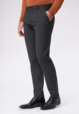 ROY ROBSON Slimfit Chino in Grijs: voorkant