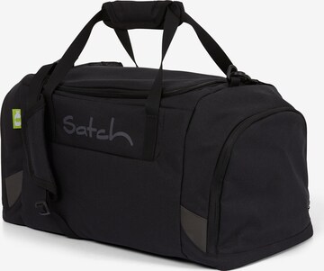 Satch Sports Bag in Black: front