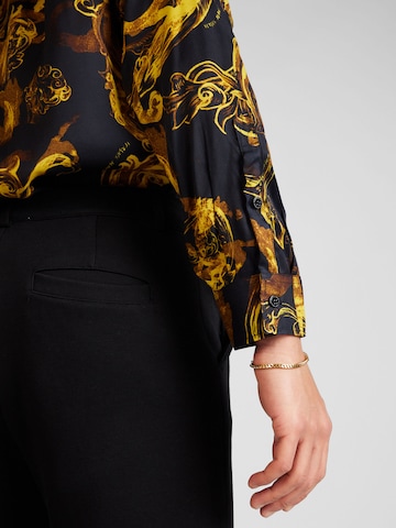Versace Jeans Couture Comfort fit Overhemd in Zwart
