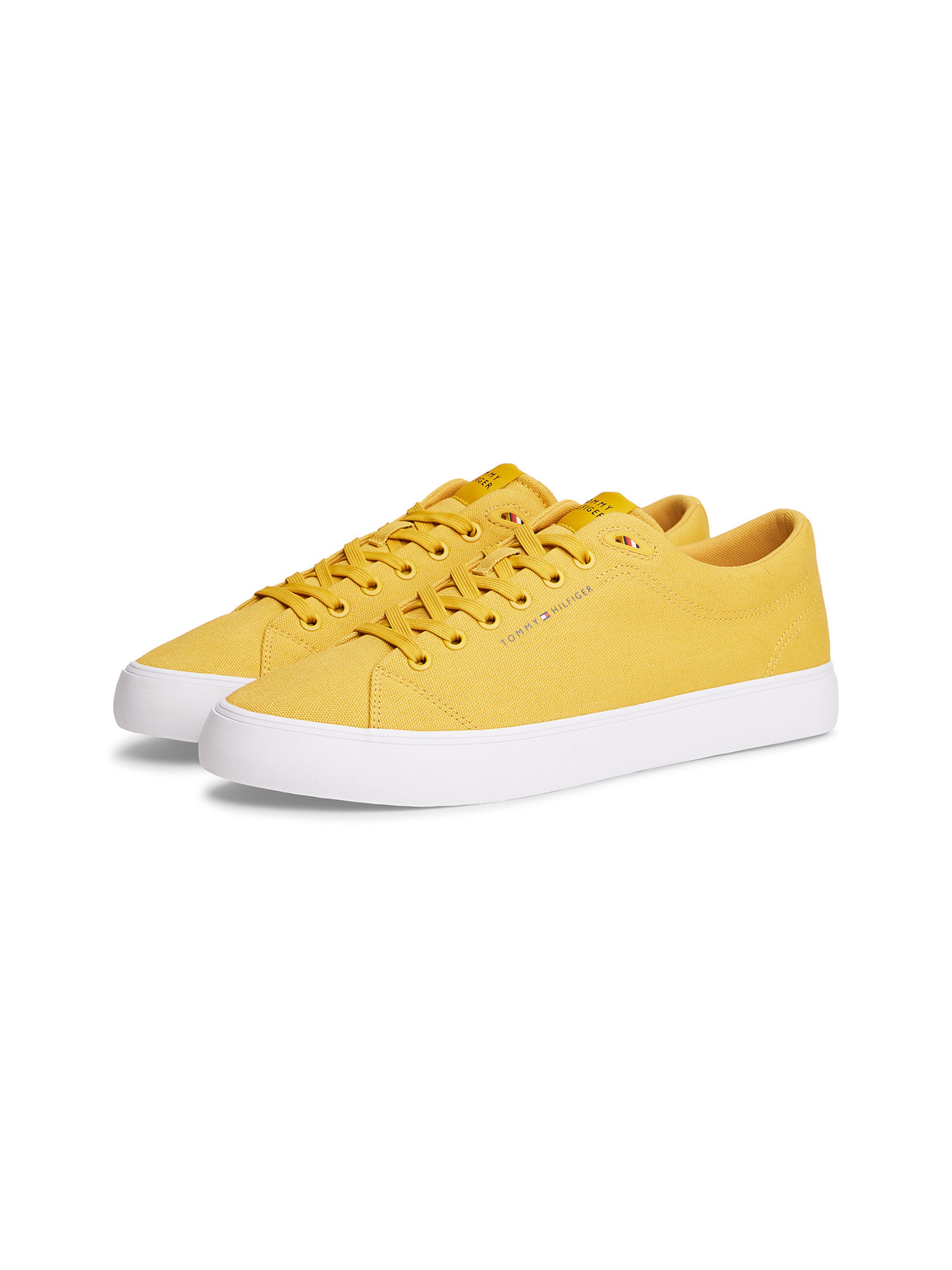 Baskets basses TOMMY HILFIGER en jaune