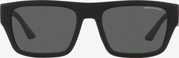 ARMANI EXCHANGE Sonnenbrille '0AX4124SU56807887' in Schwarz