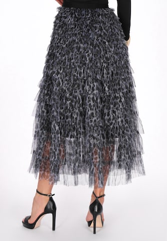 faina - Saia em cinzento