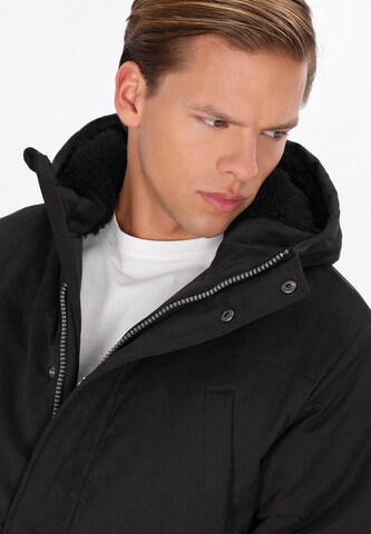 Parka mi-saison DreiMaster Klassik en noir