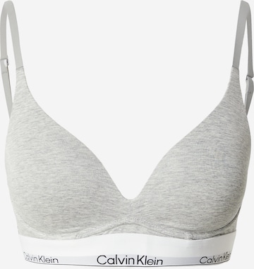 Calvin Klein Underwear Push-up BH in Grau: Vorderseite