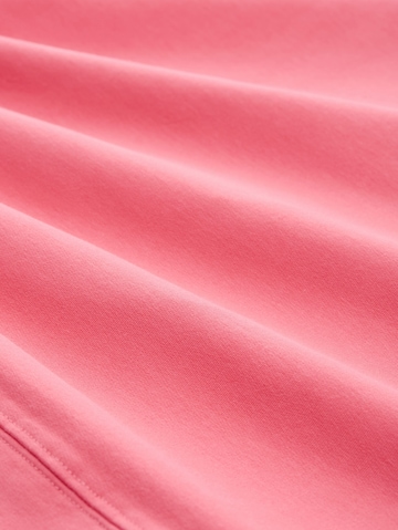 TOM TAILOR Sweatshirt in Pink