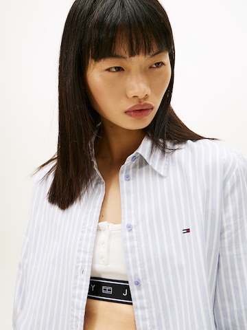 Chemisier Tommy Jeans en bleu