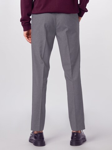 BURTON MENSWEAR LONDON Regular Pantalon in Grijs