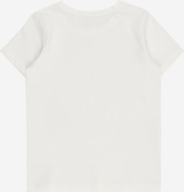 Lindex T-shirt i vit