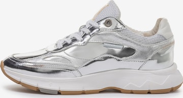 Floris van Bommel Sneakers 'Daysi 01' in Silver: front