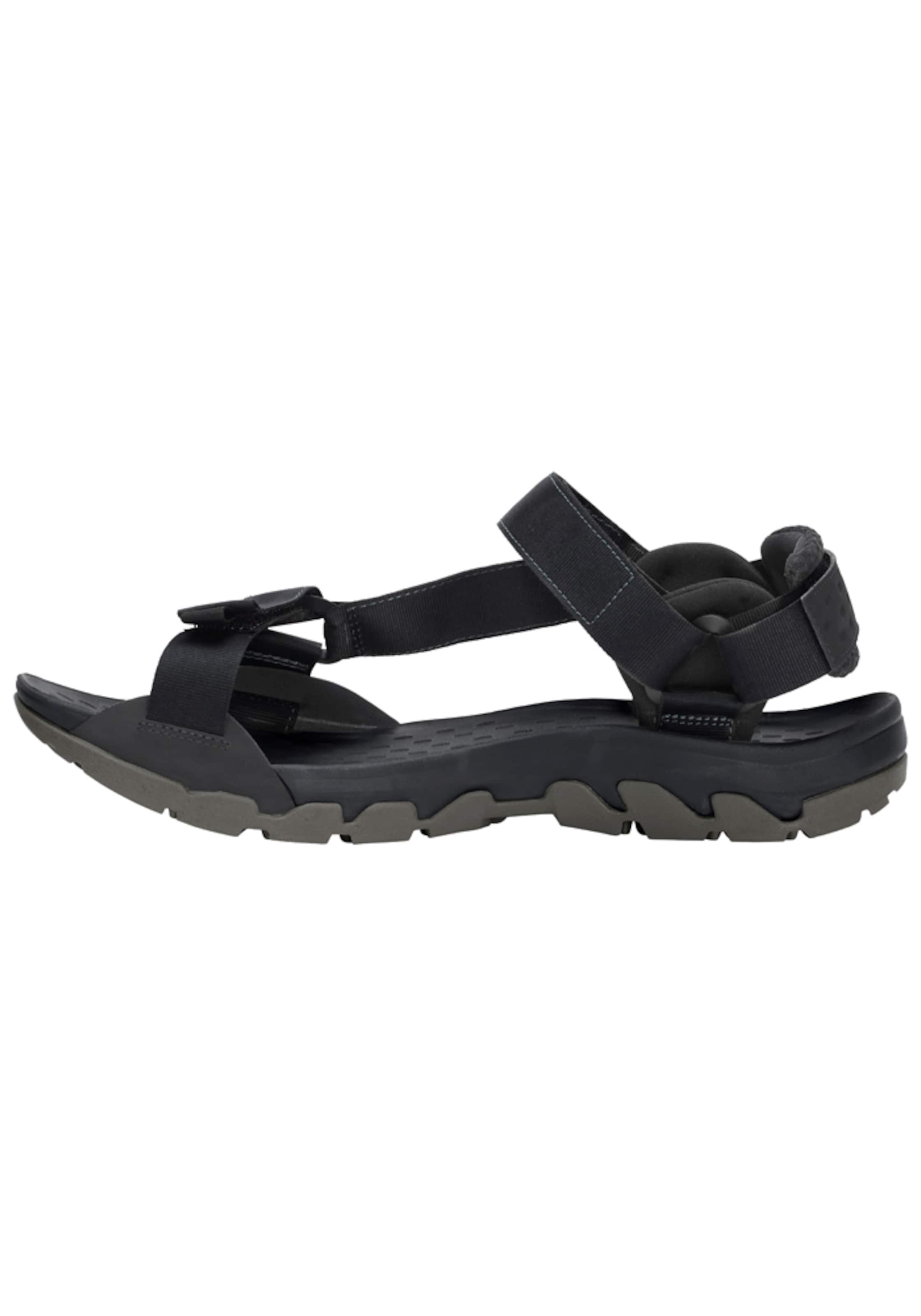 JACK WOLFSKIN Hiking Sandals in 42 in Black, Item view