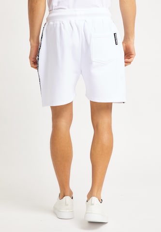 Regular Pantalon 'MCDONALD' Bruno Banani en blanc