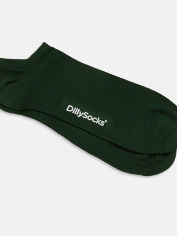 Chaussure basse DillySocks en vert