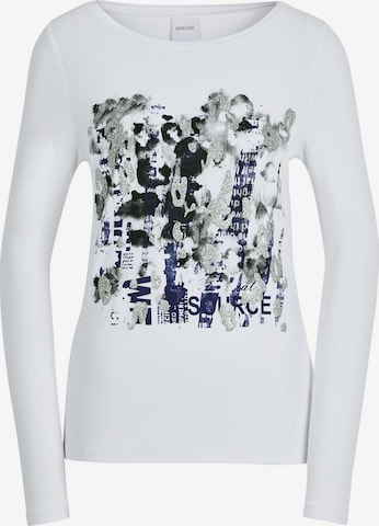 MADELEINE Bluse in Weiß: Vorderseite