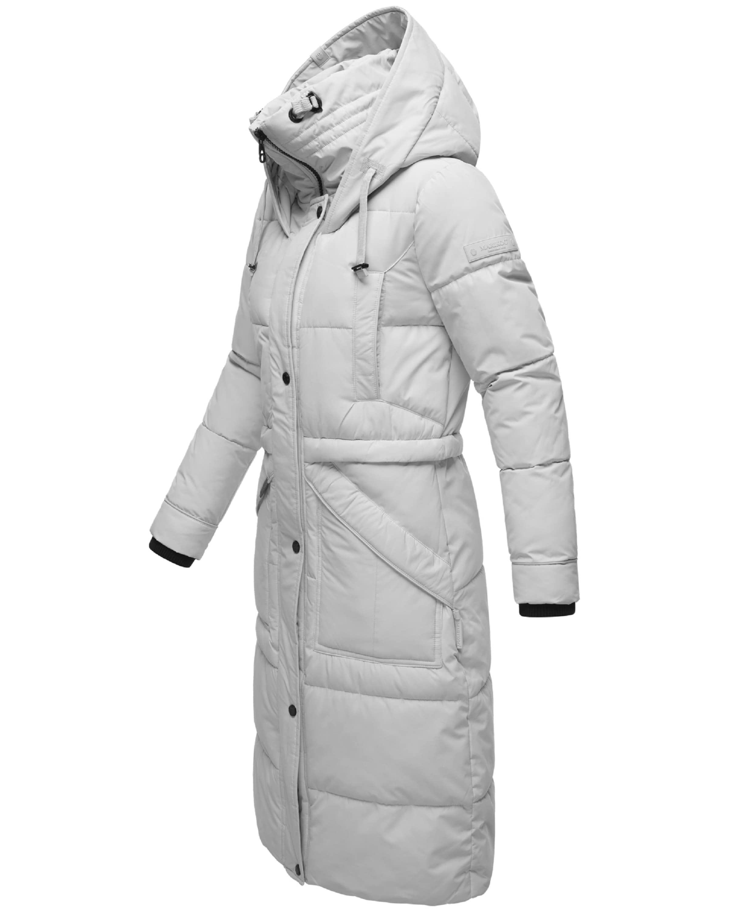 MARIKOO Talvemantel 'Ayumii', värv hall