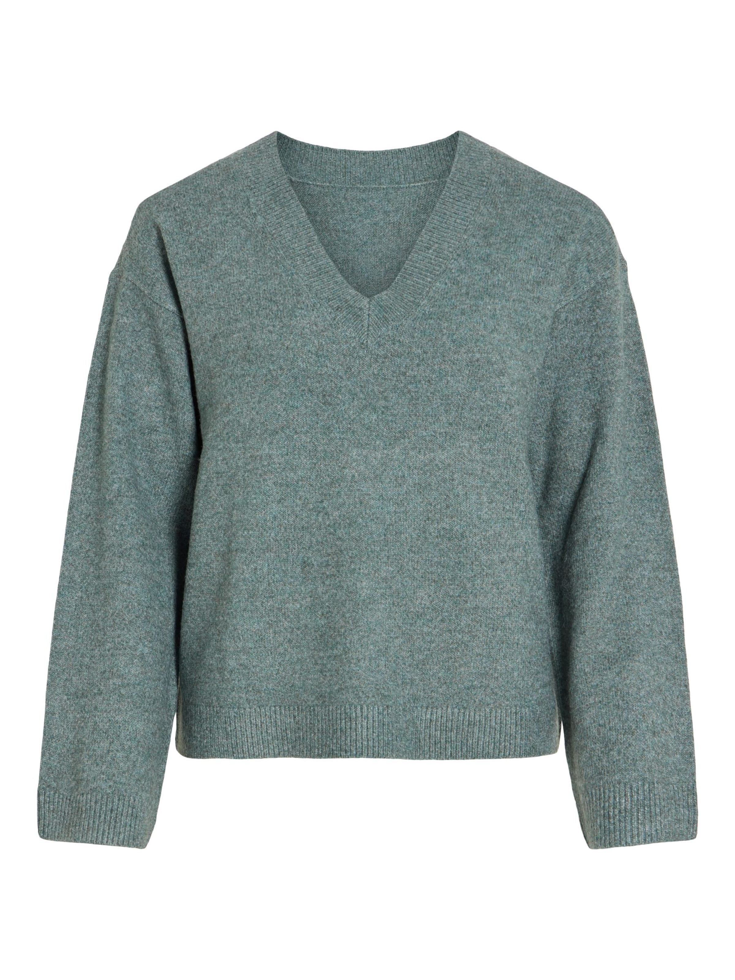 Pullover 'VILIGA' di VILA in verde: frontale