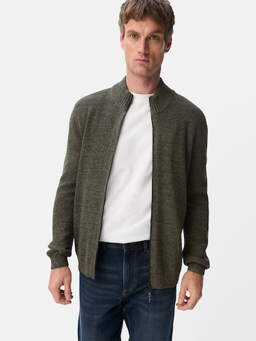CAMEL ACTIVE Strickjacke in Grün